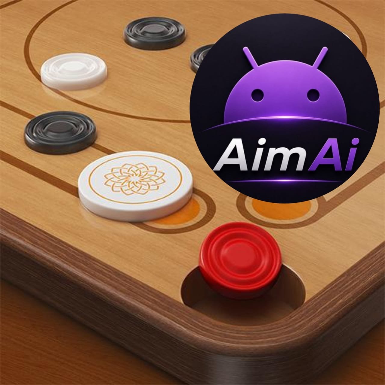 About AIM AI Carrom Pool Auto Play System