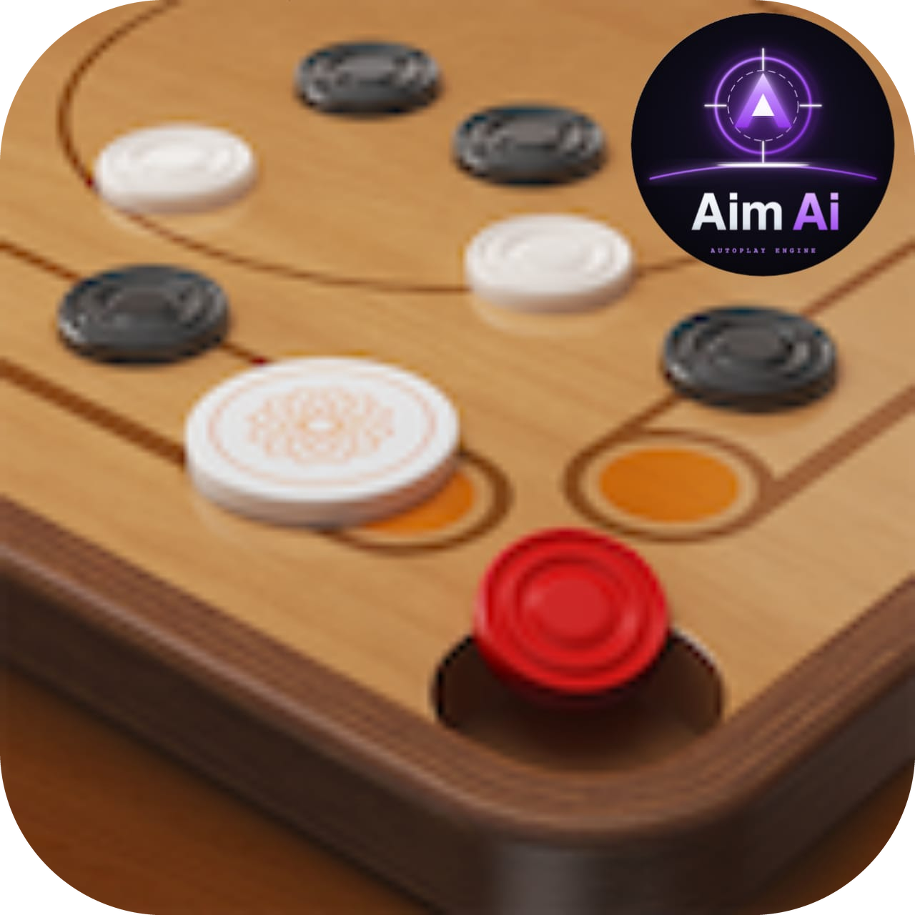 AIM AI AutoPlay Carrom Pool 1 Day Key